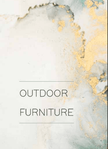 Outdoor furniture Catalog